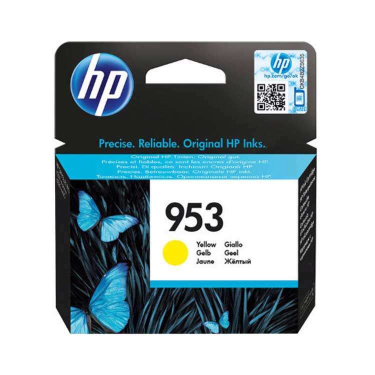 HP Tinteiro original 953 Amarelo