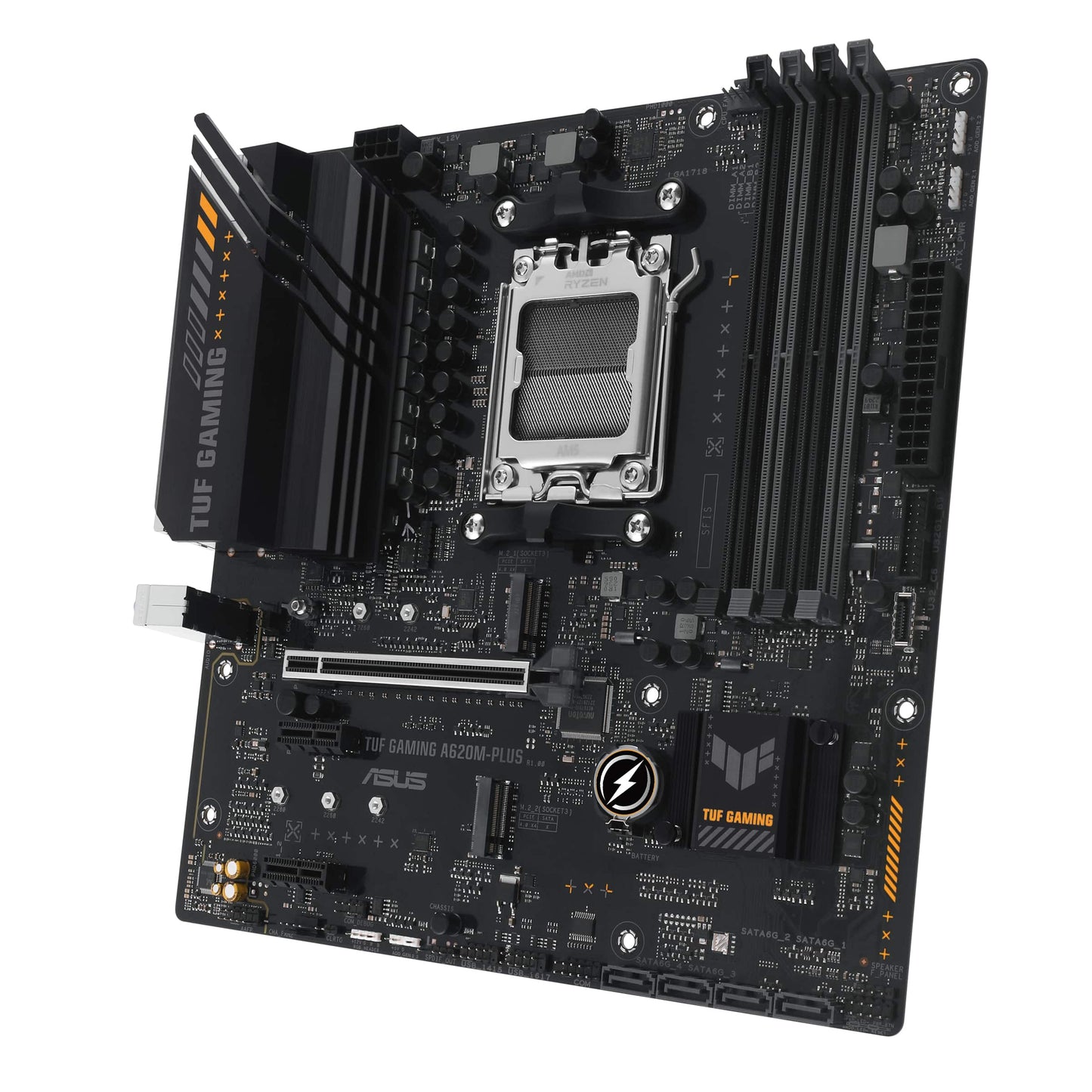 Motherboard Asus TUF Gaming A620M-PLUS Amd A620 Socket AM5 micro ATX