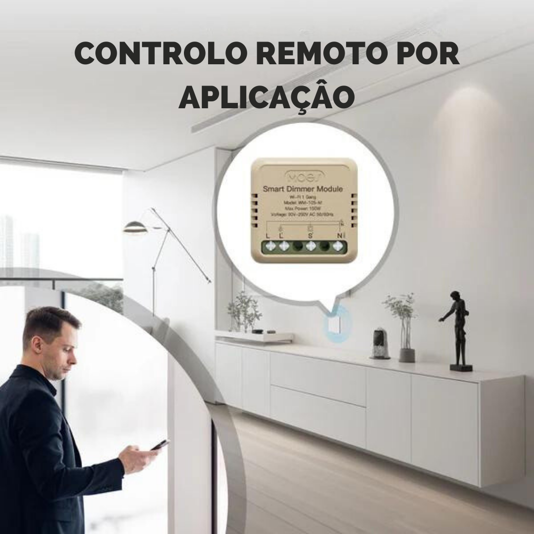 Módulo Dimmer 1 canal Wi-Fi DO4