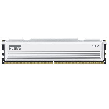 Memoria - 16GB 1X MEMORIA RAM UDIMM DDR5 5600 CL30 KLEVV FIT V WHITE