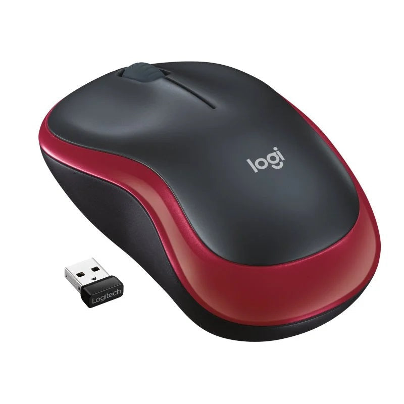 RATO LOGITECH M185 RF Wireless Ótico 1000 DPI