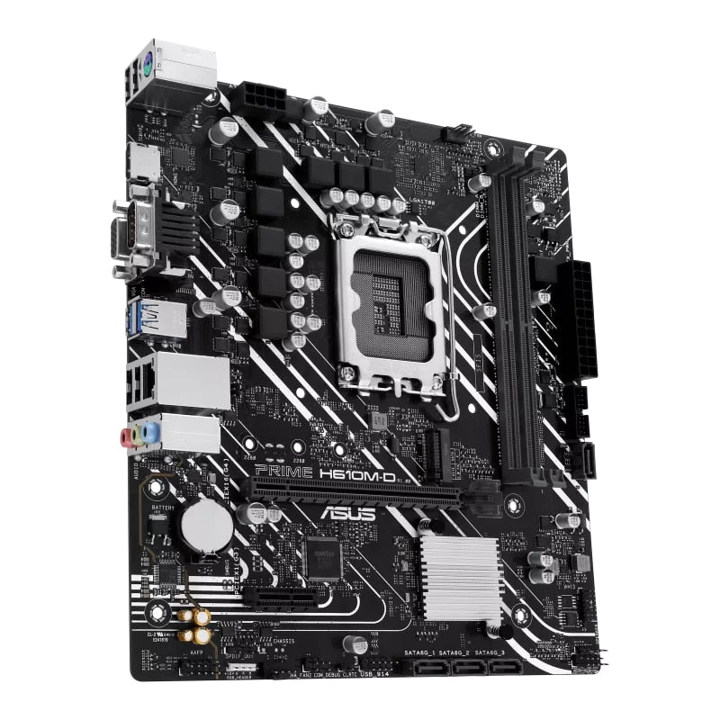 Motherboard Asus Prime H610M-D Socket 1700 DDR5