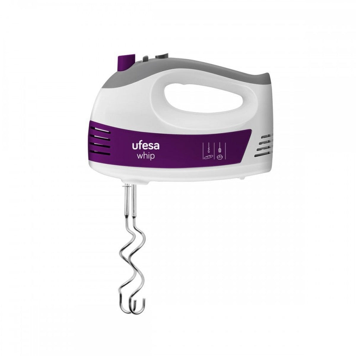 Batedeira BV4655 400W (Branco/Roxo) - UFESA
