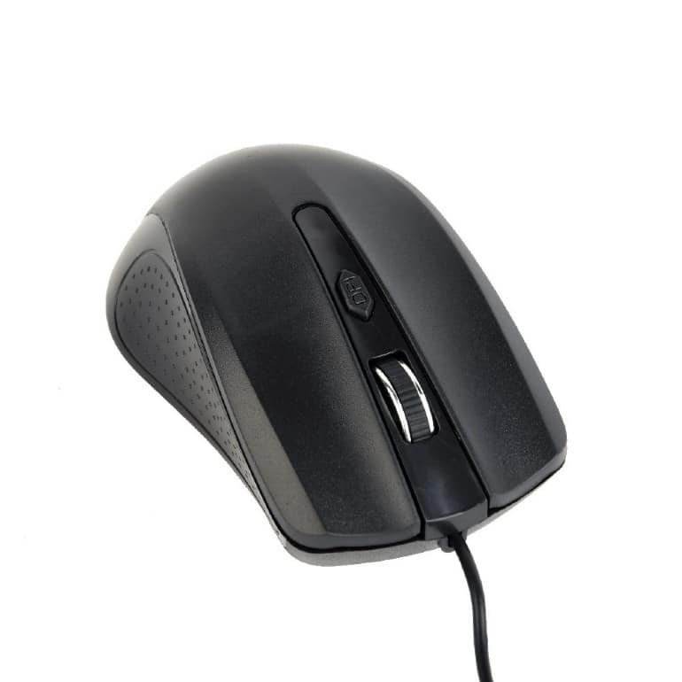 Rato Gembird USB 2.0 1200Dpi 4 Botões Comfort Preto