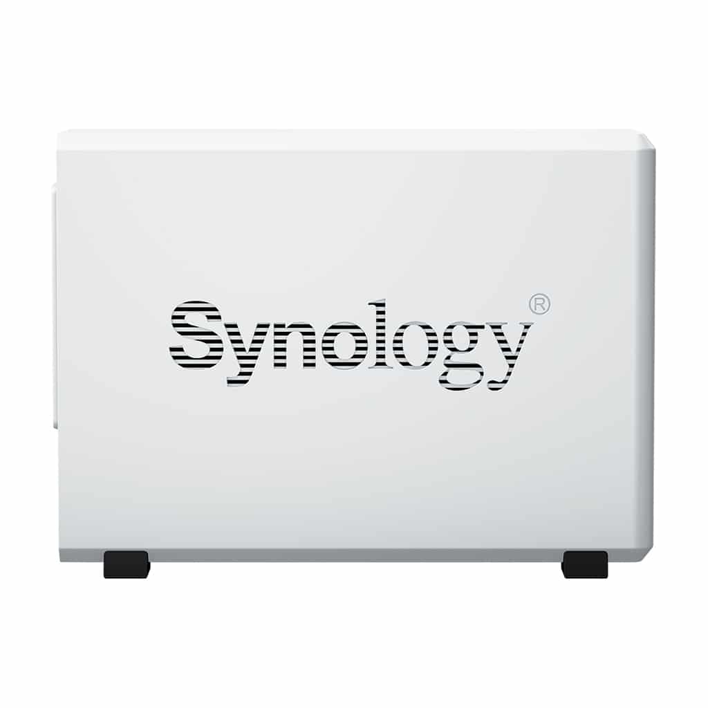 Synology DS223j NAS Disk Station 2 Baias 3.5″- 2.5″ 1Gb Ddr4 Formato Torre