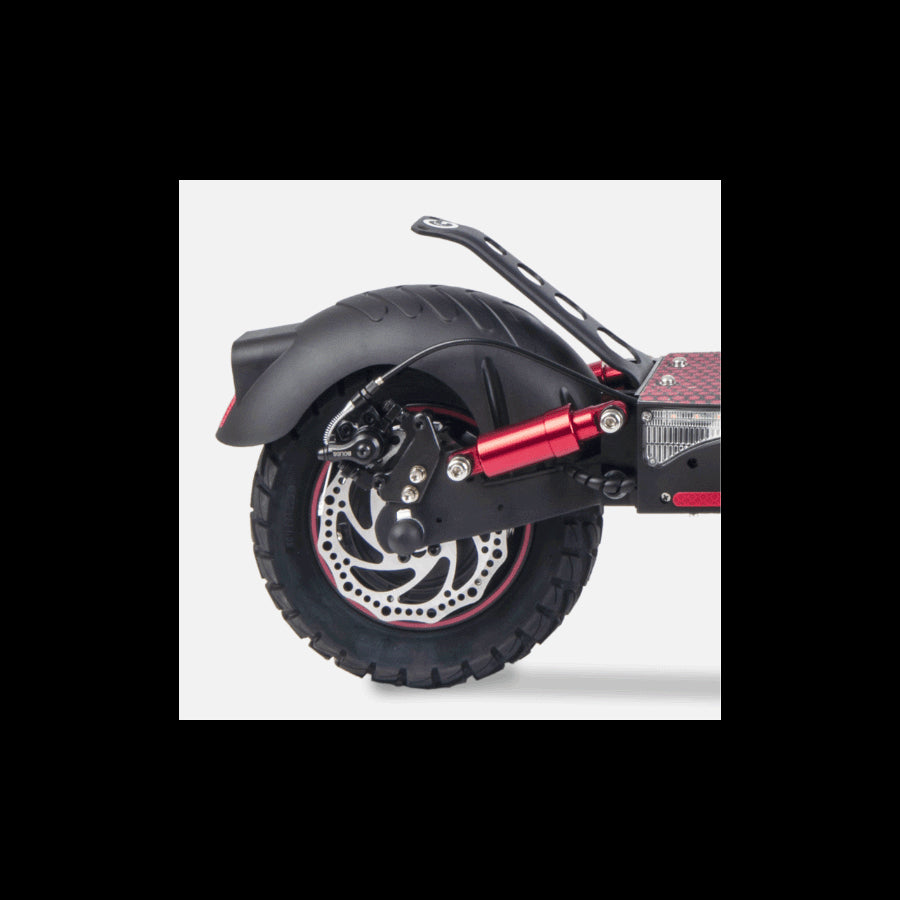 Trotinete Urbanglide Ecross Pro Boost 48V 13Ah - 1600W Preto - 57164