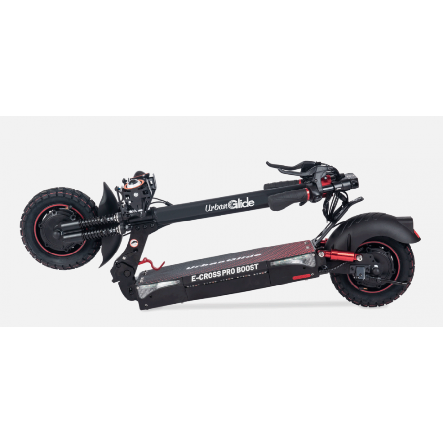 Trotinete Urbanglide Ecross Pro Boost 48V 13Ah - 1600W Preto - 57164