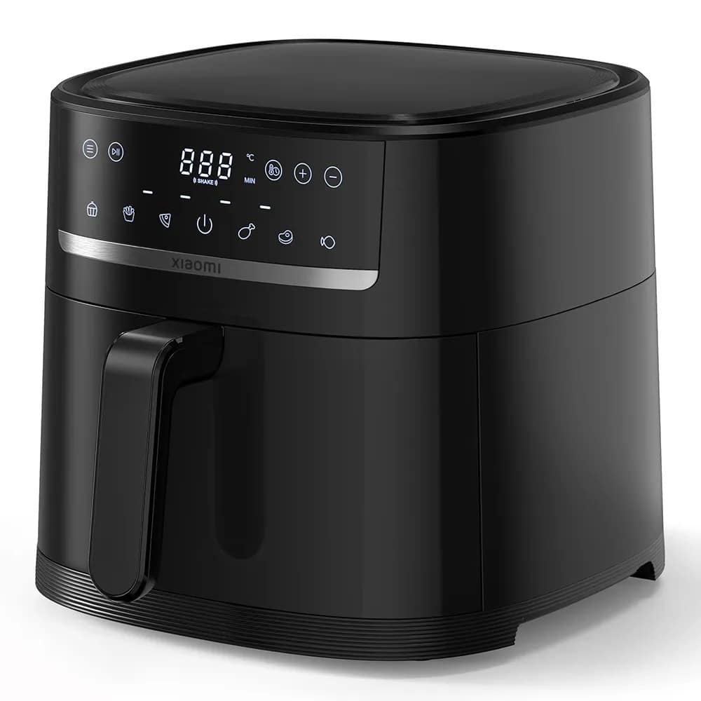 Fritadeira Inteligente Xiaomi Smart Air Fryer 6L 1500W Capacidade 6L Preta