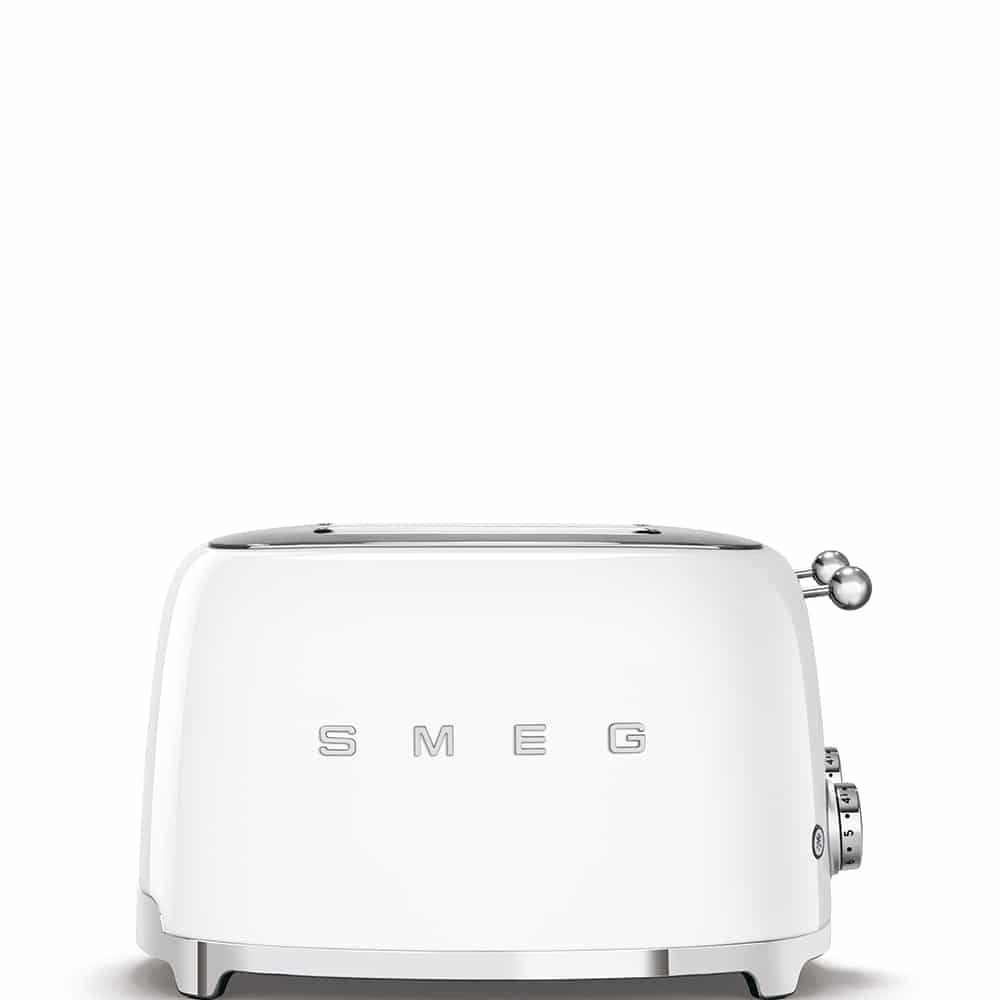 Smeg Torradeira TSF03WHEU Branca Cozinha CASA