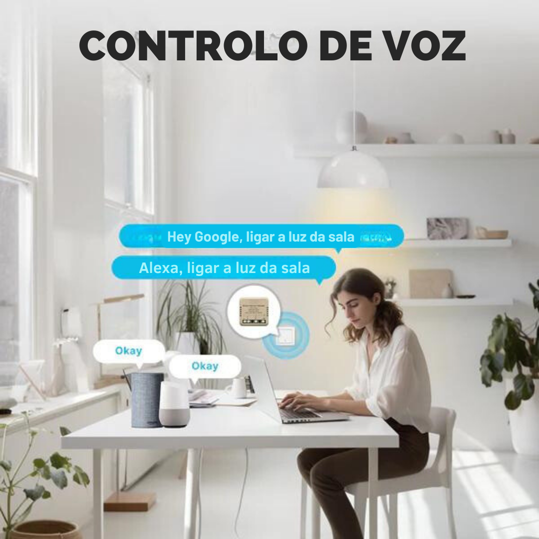 Módulo Dimmer 1 canal Wi-Fi DO4