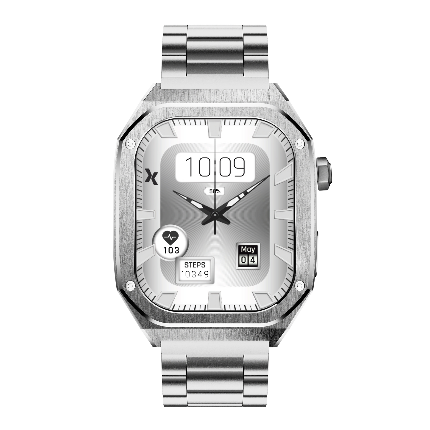 SMARTWATCH MAXCOM FW65 IRON S SILVER