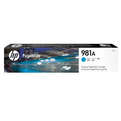TINTEIRO HP 981A AZUL
