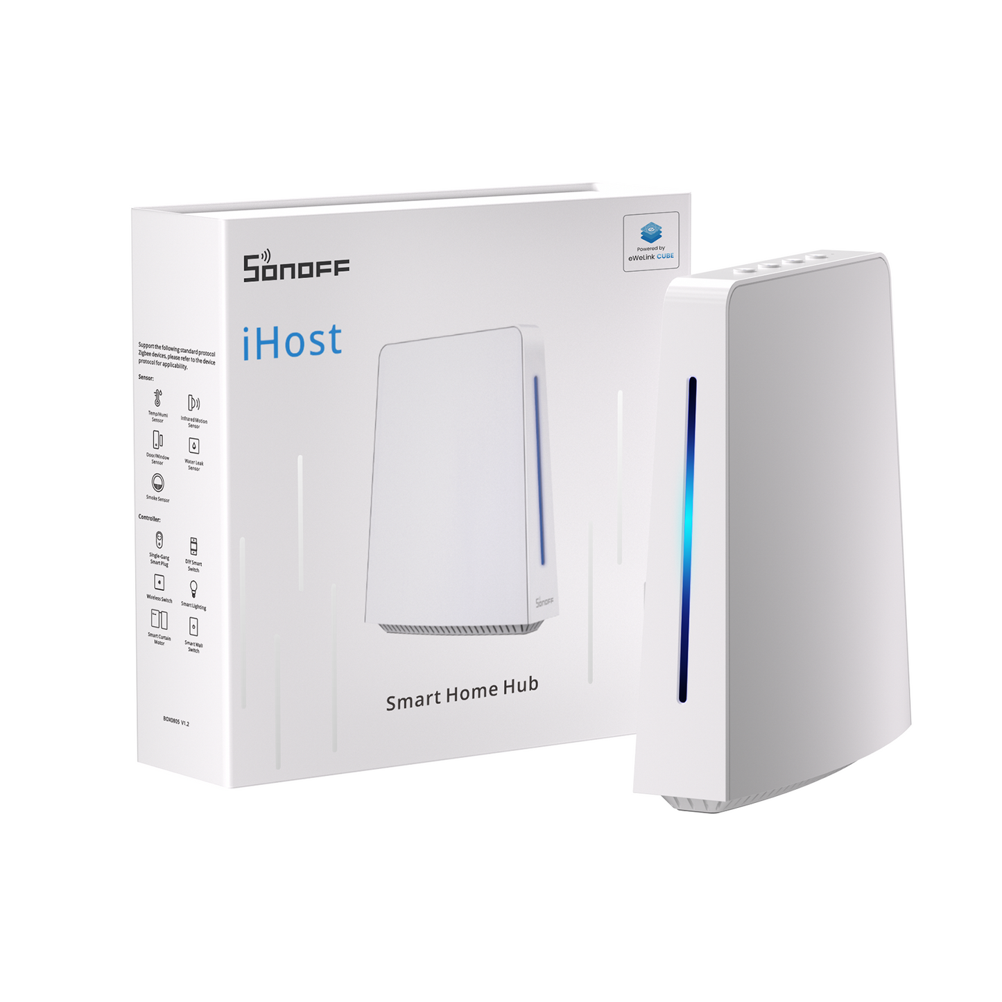 Hub Zigbee e Lan Server 4GB