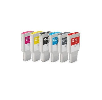 TINTEIRO HP 745 MAGENTA