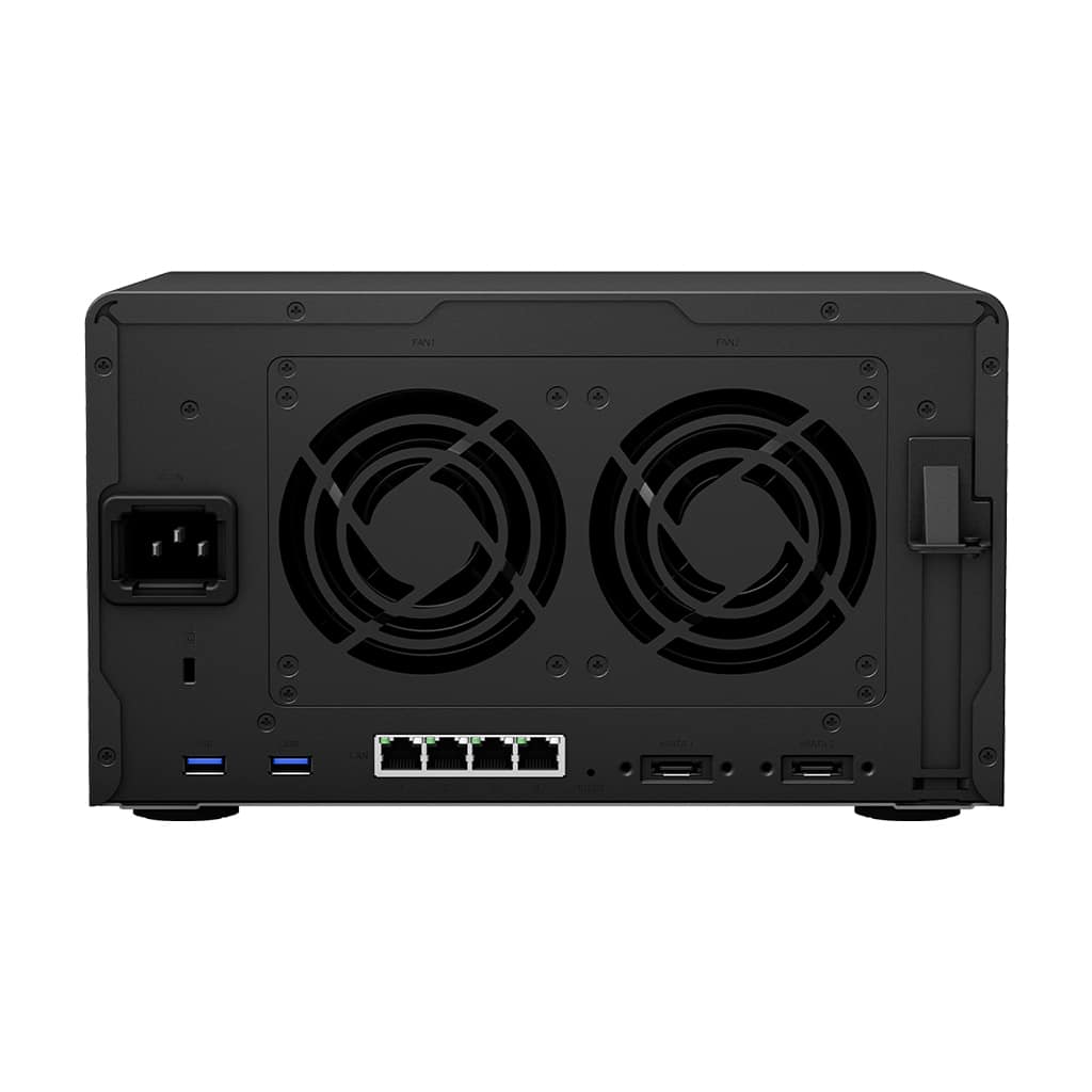 Synology DiskStation DS1621+ NAS 6Bay Disk Station até 108TB – Processador AMD
