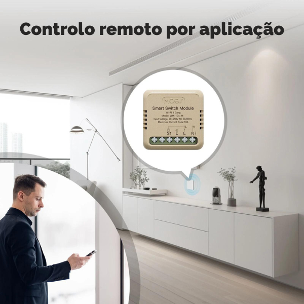 Módulo 1 canal Wi-Fi DO DO4