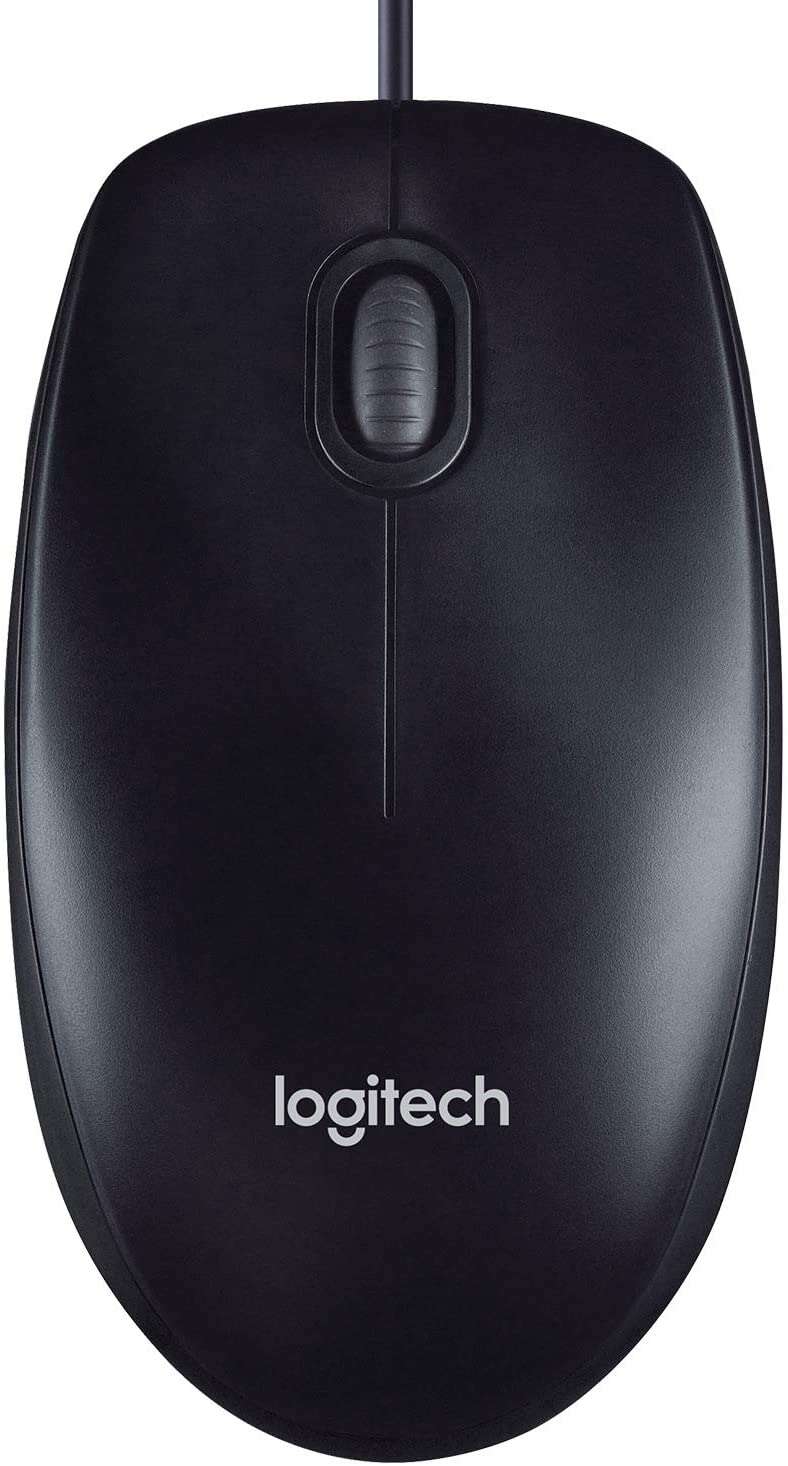 RATO LOGITECH M90 COM FIOS DESKTOP OPTICO USB BLACK