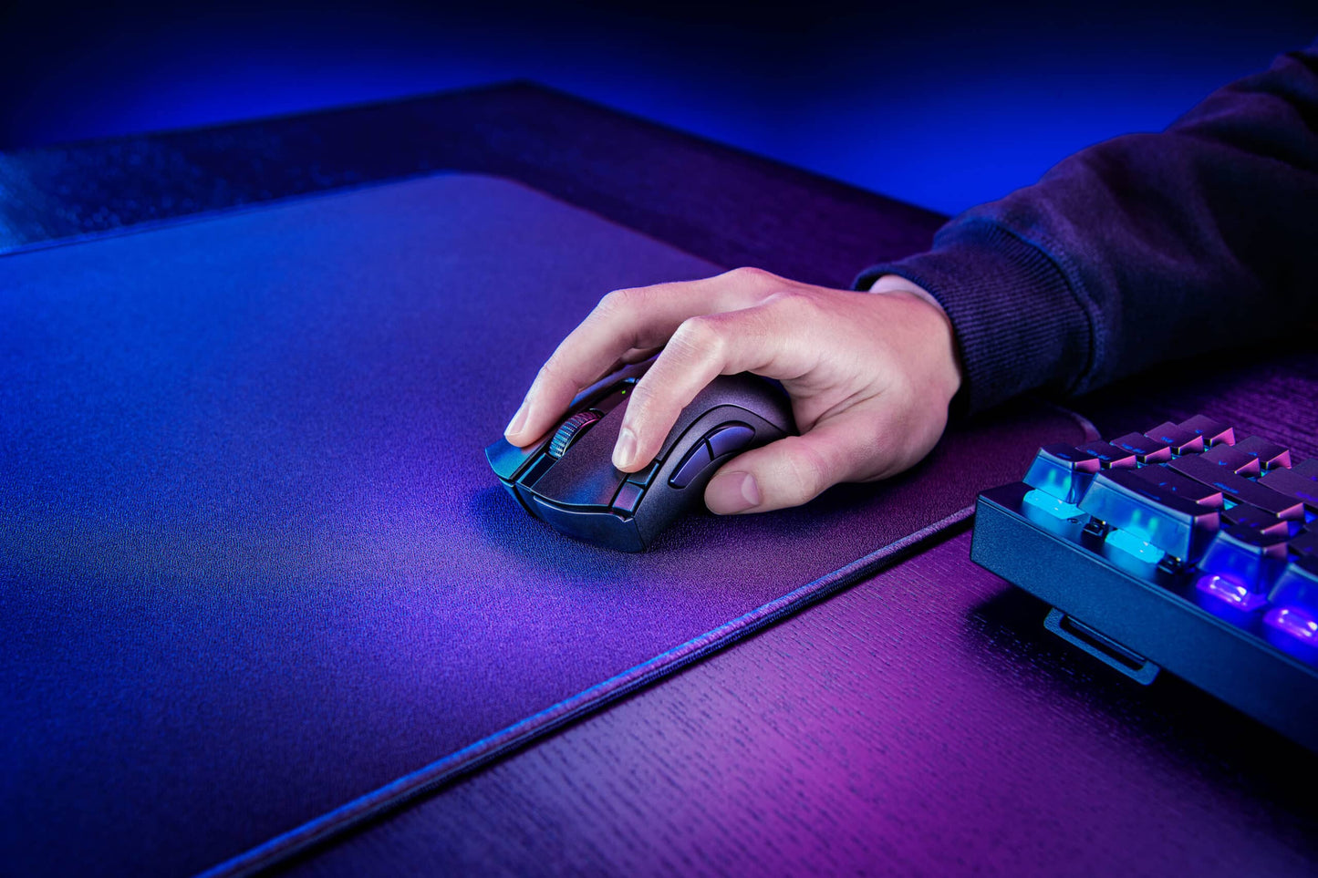 Rato Gaming Razer Deathadder V2 X HyperSpeed 14000Dpi Wireless Preto