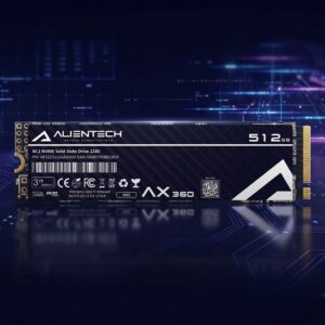 Disco SSD AlienTech BX260 512Gb M.2 Sata Bulk
