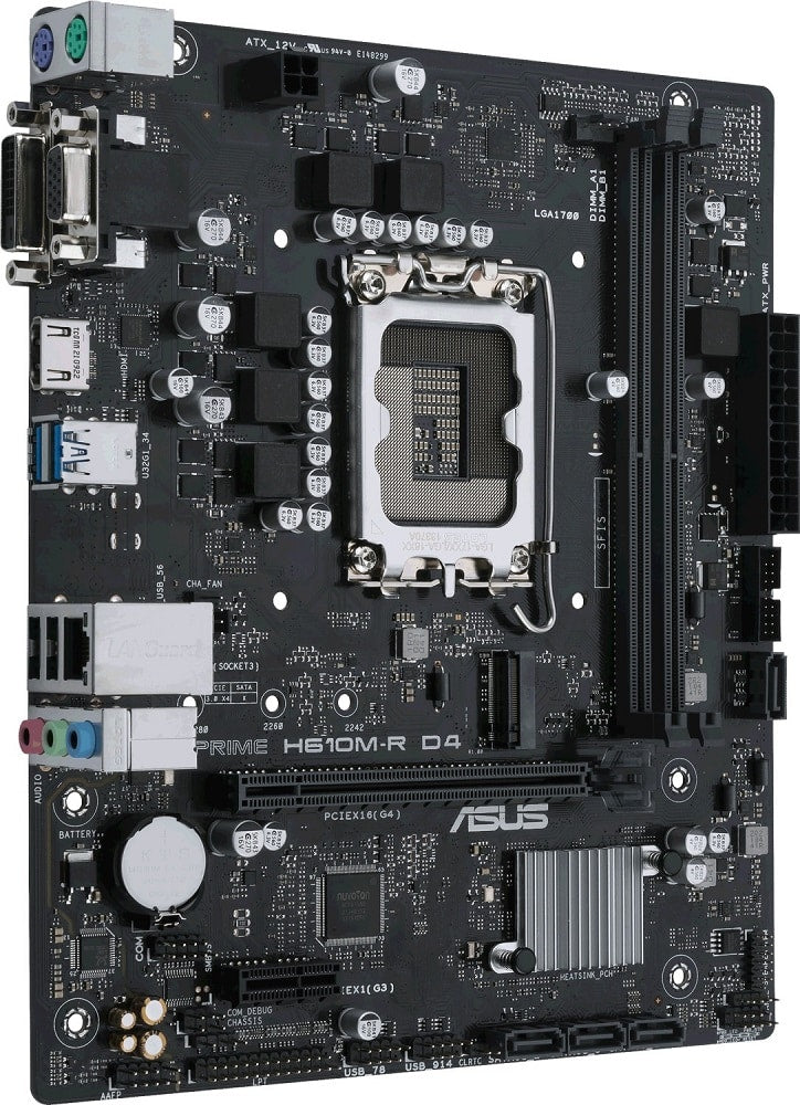 MotherBoard Asus Prime H610M-R D4 Sk1700 Micro Atx Bulk