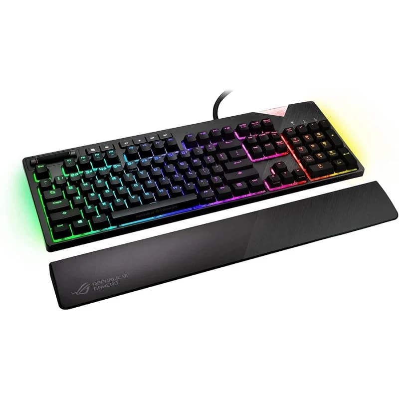 TAPETE Apoio Pulso Gaming Asus Rog para Teclado