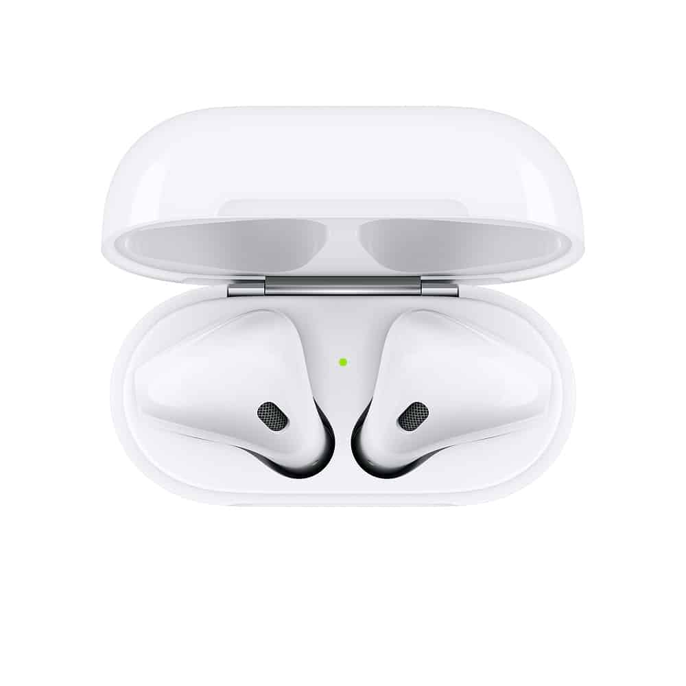 Earpods Bluetooth Apple AirPods V2 com Estojo de Carga