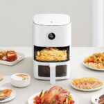 Fritadeira Air Fryer Xiaomi Smart Pro 4L 1600W Branca home Cozinha CASA