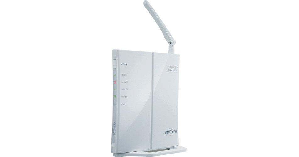 ROUTER WIRELESS BUFFALO WHR-HP-GN 4P 150N HIGH-POWER