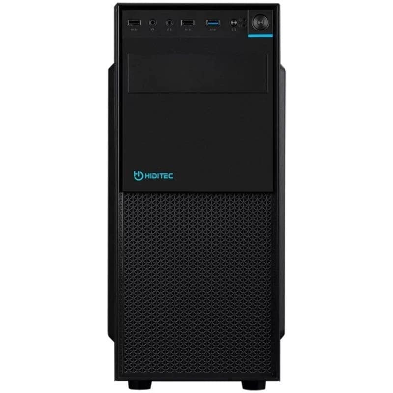 Caixa Hiditec ATX Neo PSU c/Fonte Alimentação 500W Preta