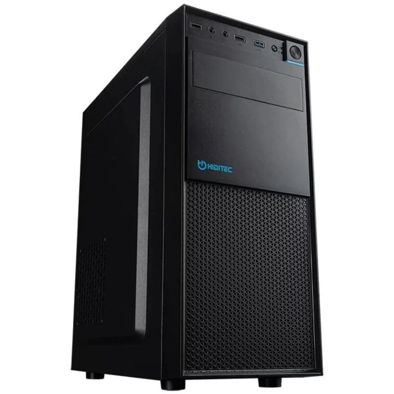 Caixa Hiditec ATX Neo PSU c/Fonte Alimentação 500W Preta