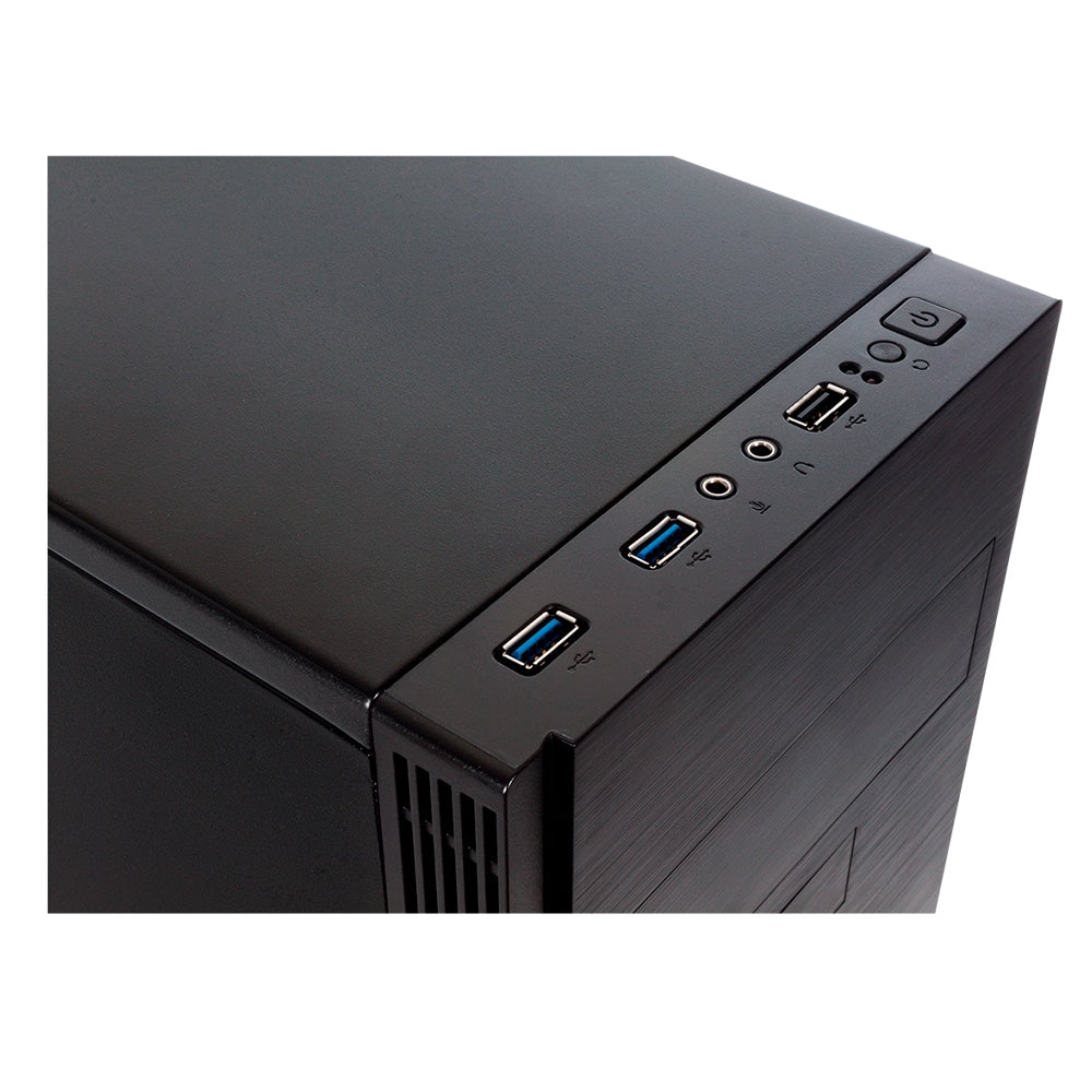 Caixa Micro Atx Unyka Rain Evo Grey C/Fonte 500W