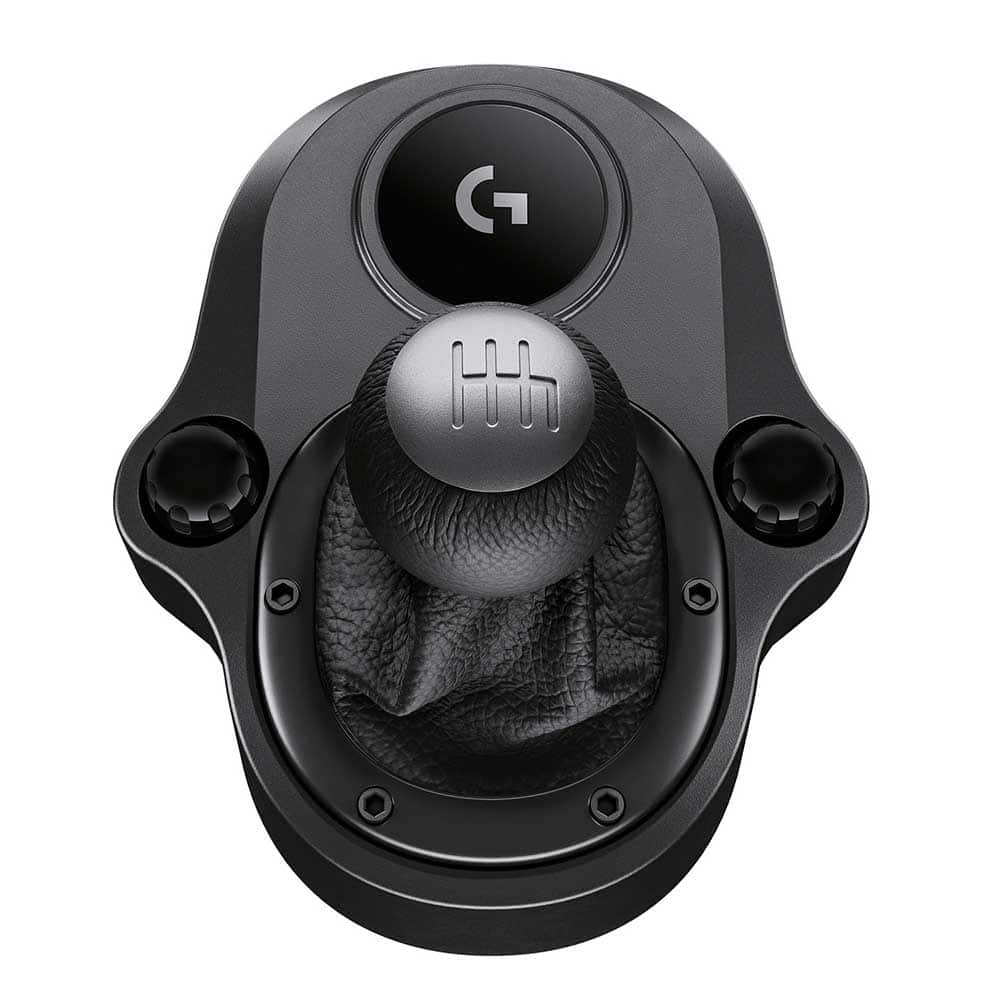 CX de Velocidade Logitech Driving Force Shifter para Volantes G293 G920 e G29 6 Velocidades