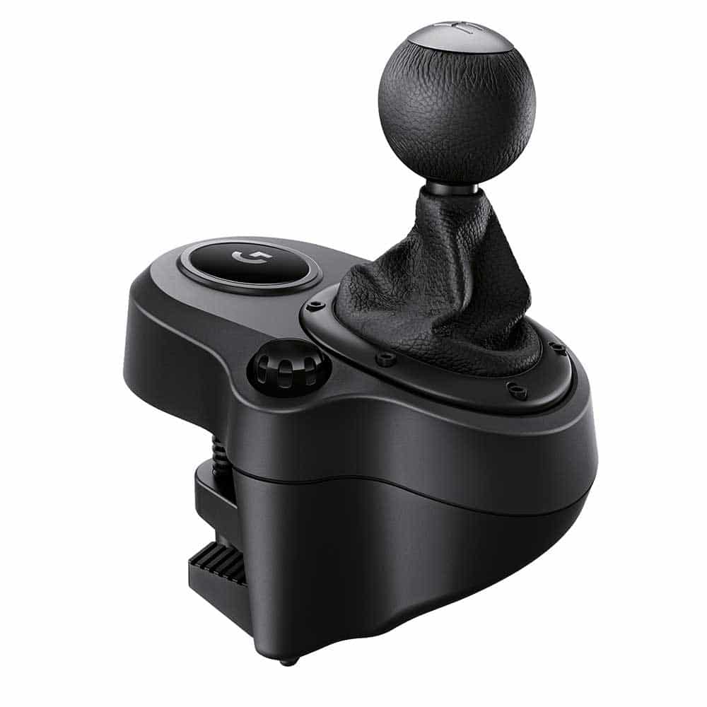 CX de Velocidade Logitech Driving Force Shifter para Volantes G293 G920 e G29 6 Velocidades