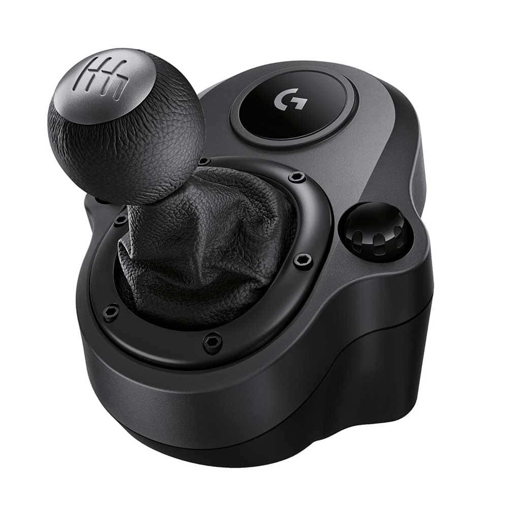 CX de Velocidade Logitech Driving Force Shifter para Volantes G293 G920 e G29 6 Velocidades