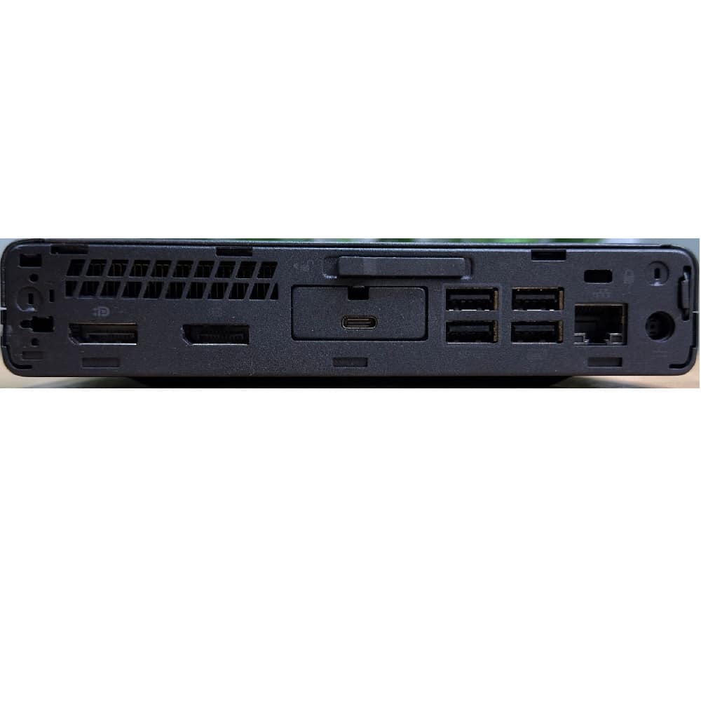 Computador Desktop HP 600 G3 MiniPC Core i5-6ª 8Gb SSD 256Gb Win 10 Pro 2*DP