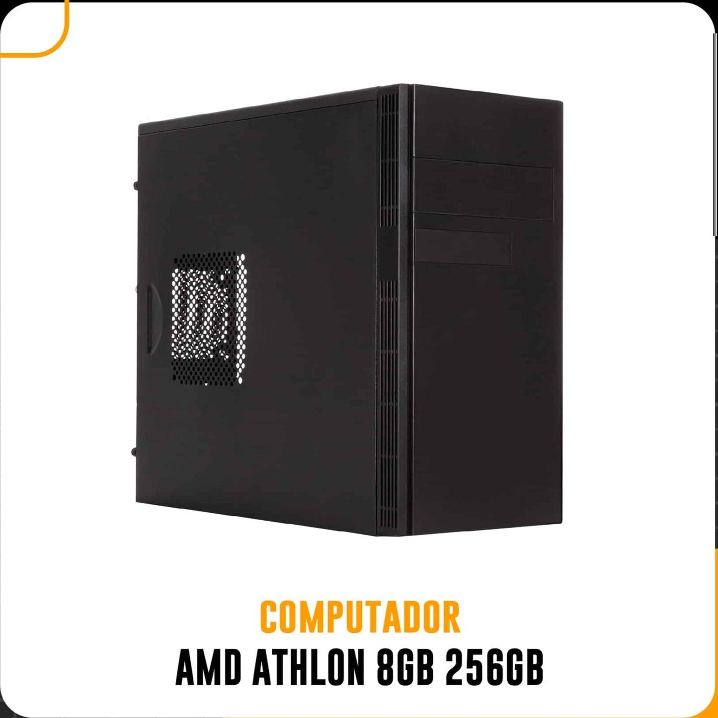 PC Computador LimiPC Office AMD Athlon 8GB 256GB