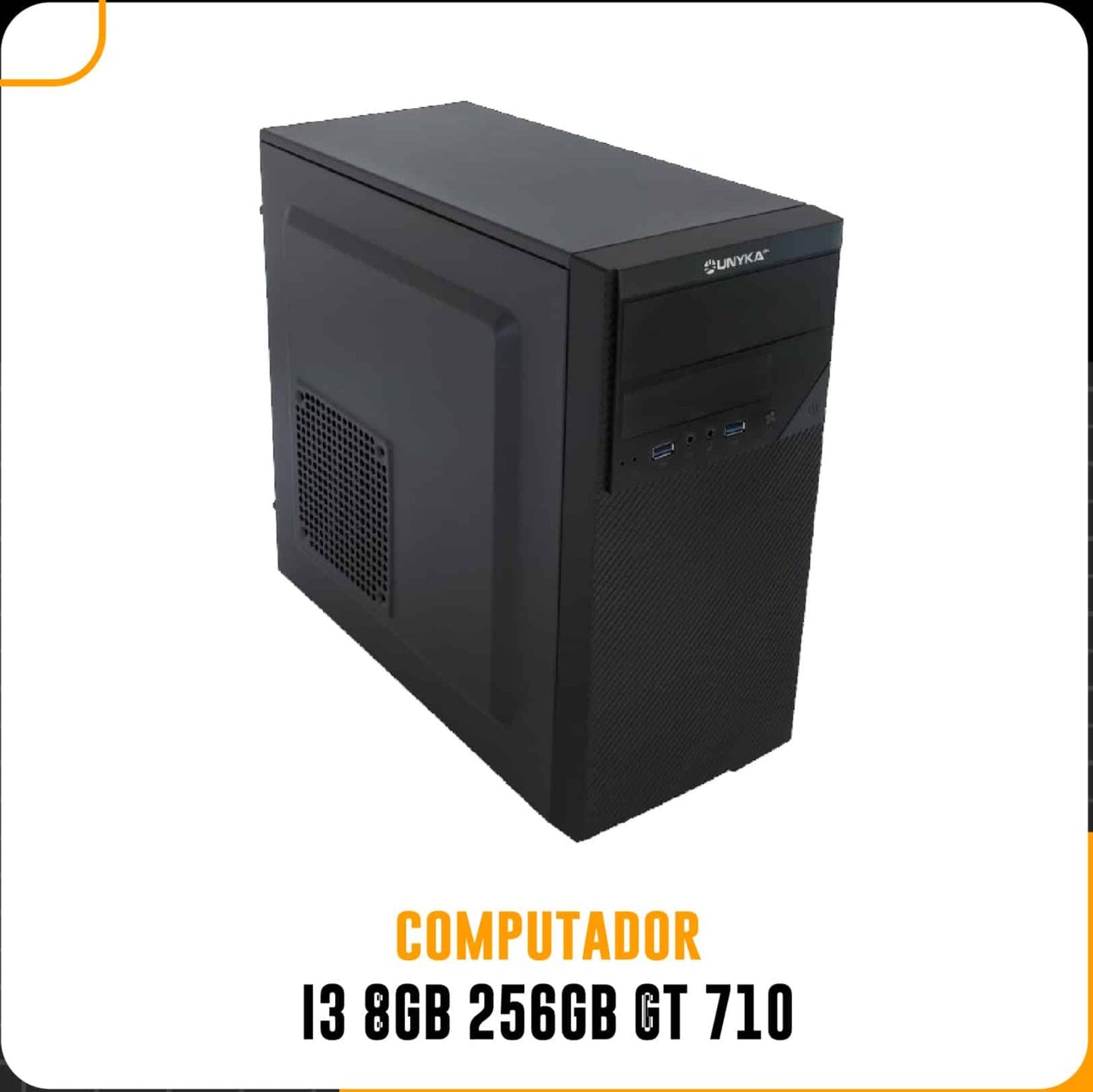 PC Computador LimiPC Office Intel i3 16GB 256GB GT 710
