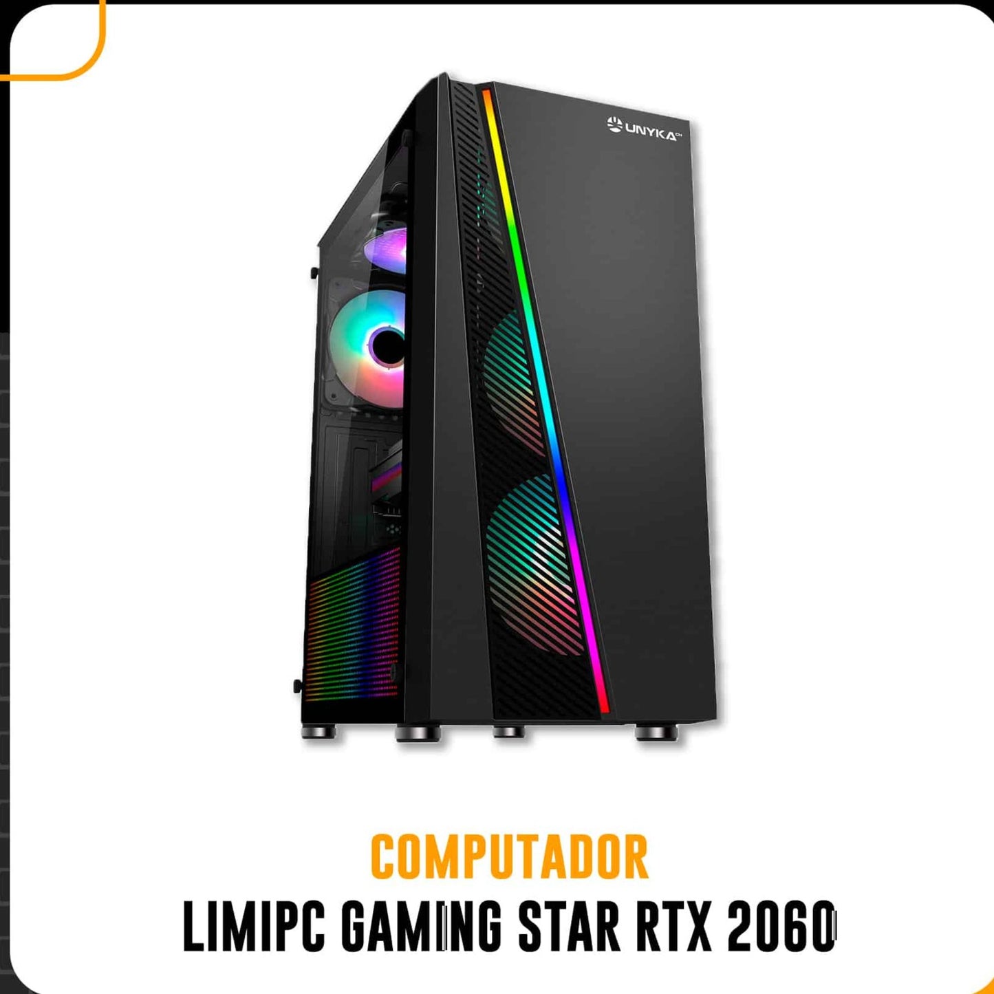 PC Computador LimiPC Gaming Star RTX 2060