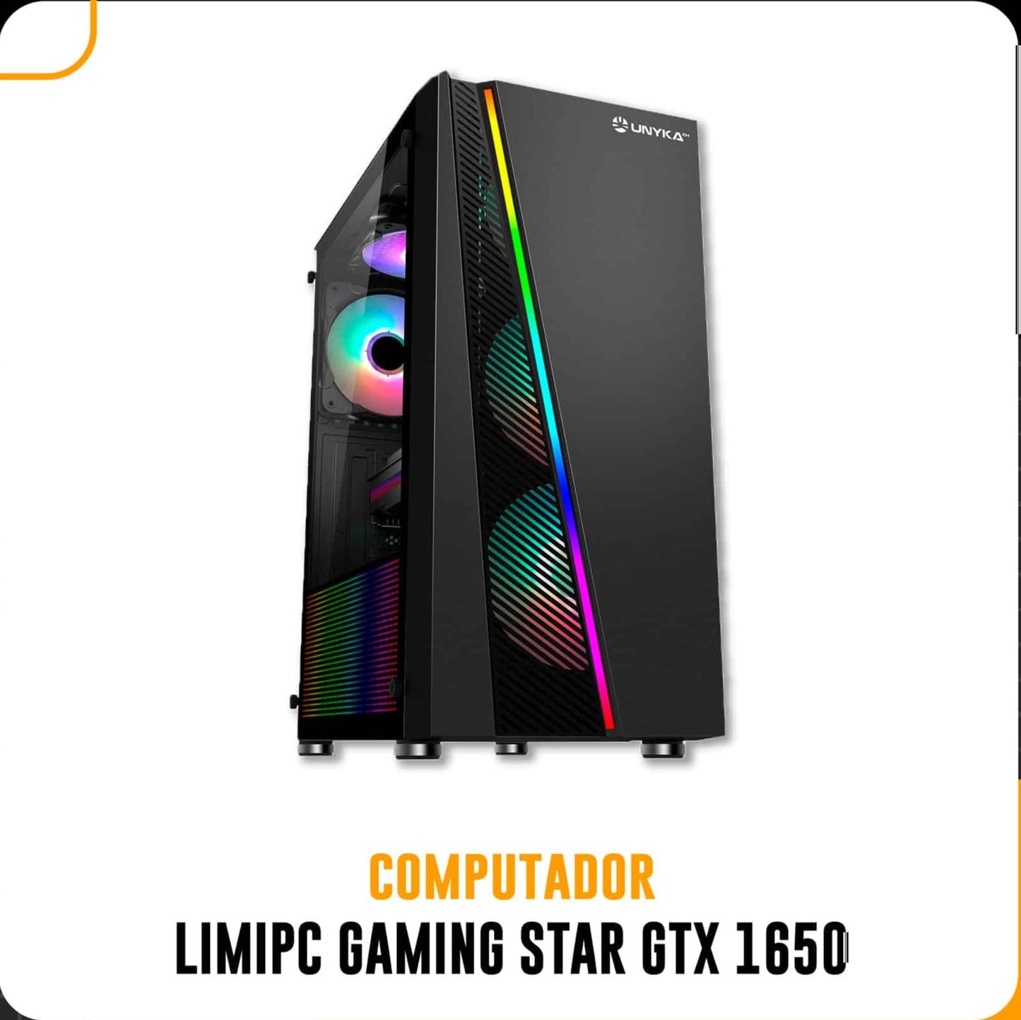 PC Computador LimiPC Gaming Star GTX 1650