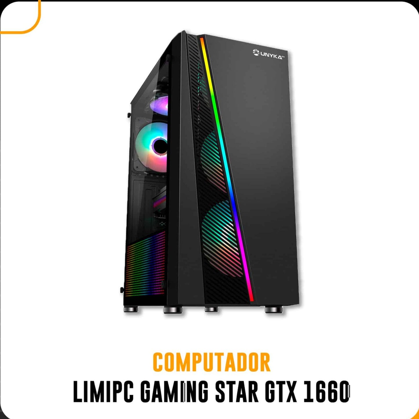 PC Computador LimiPC Gaming Star GTX 1660