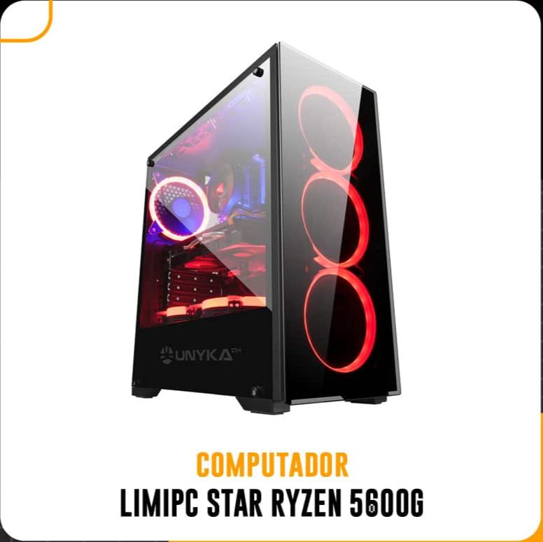 PC Computador LimiPC Star Ryzen 5600G