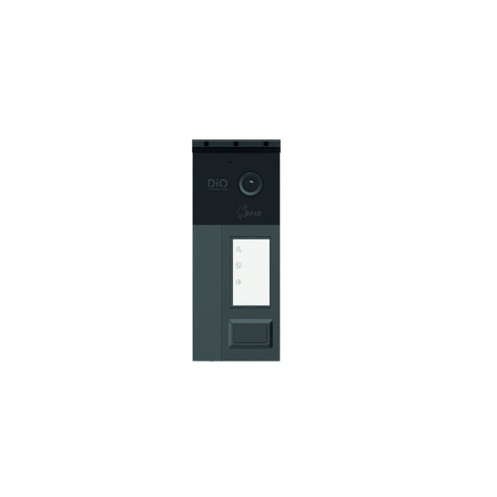 Videofone Wi-Fi sem fios DiO com bateria e painel solar