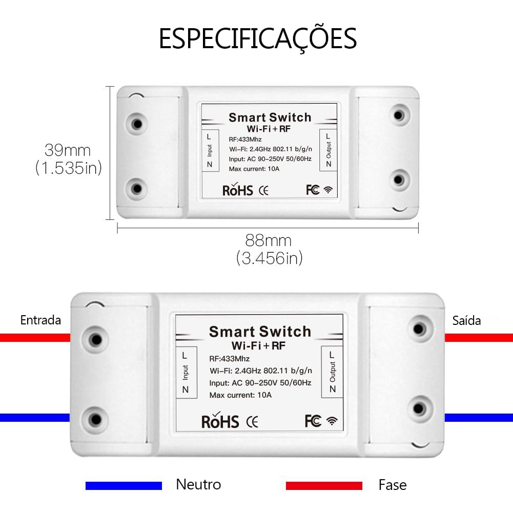 Módulo Receptor RF433 DO3