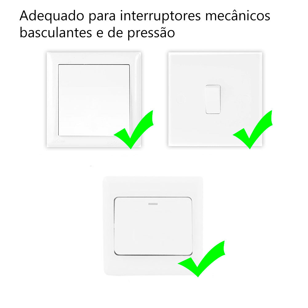 Módulo 2 canais Wi-Fi+RF433 DO3