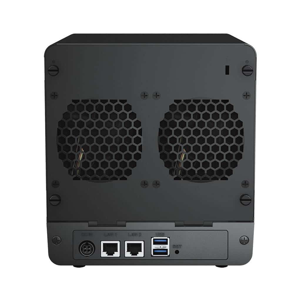Synology DS423 NAS DiskStation 4 baias SATA 6Gb/s Ram 2 GB – Gigabit Ethernet 2xGbE 2xUSB3.2