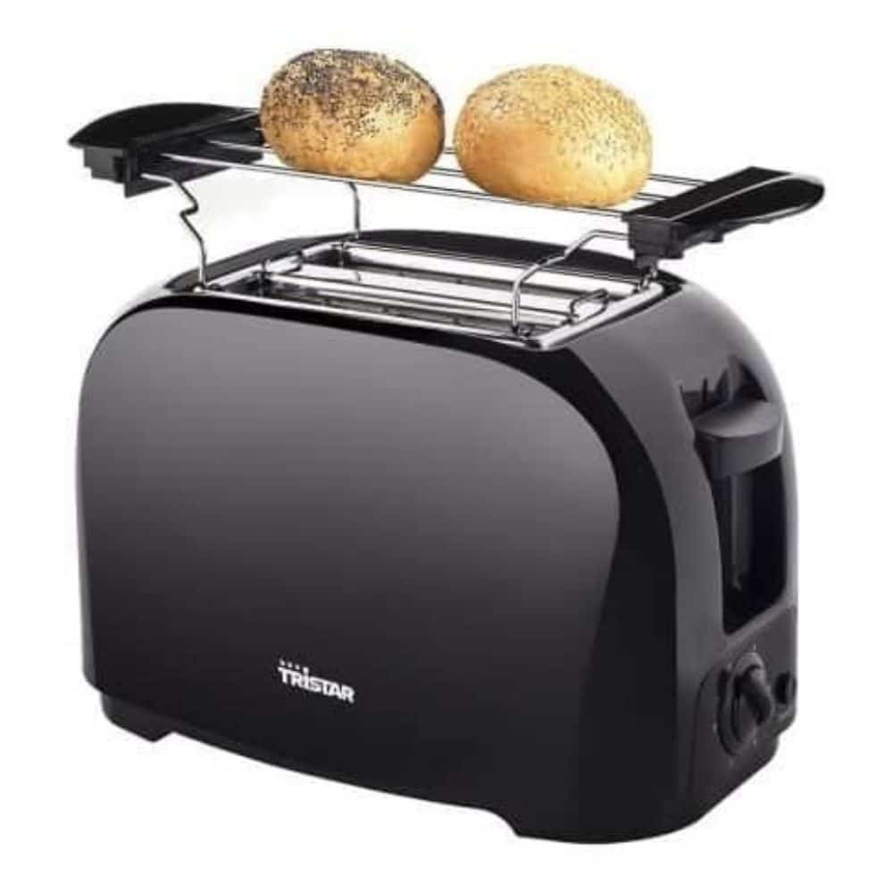 Torradeira Tristar 800W/ Preto Cozinha CASA