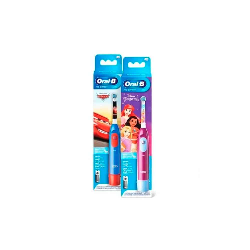 Escova Dentes Elétrica Braun Oral-B Disney Princess / Cars