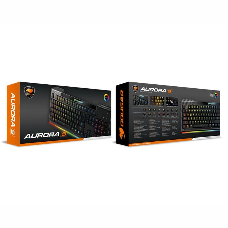Teclado Gaming Cougar Aurora S