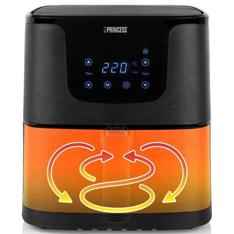 Frigideira Air Fryer Princess 183014 1700W Capacidade 5.2L