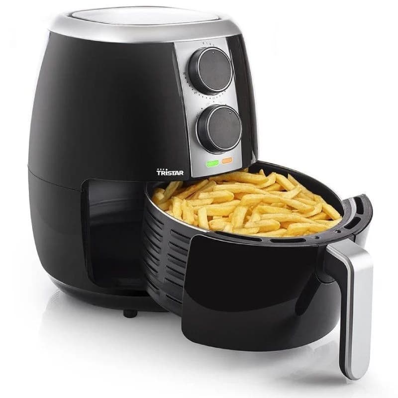 Frigideira Air Fryer Tristar FR-6989 Crispy 1500W Capacidade 3.5L Cozinha CASA